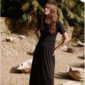 Free people midi dress